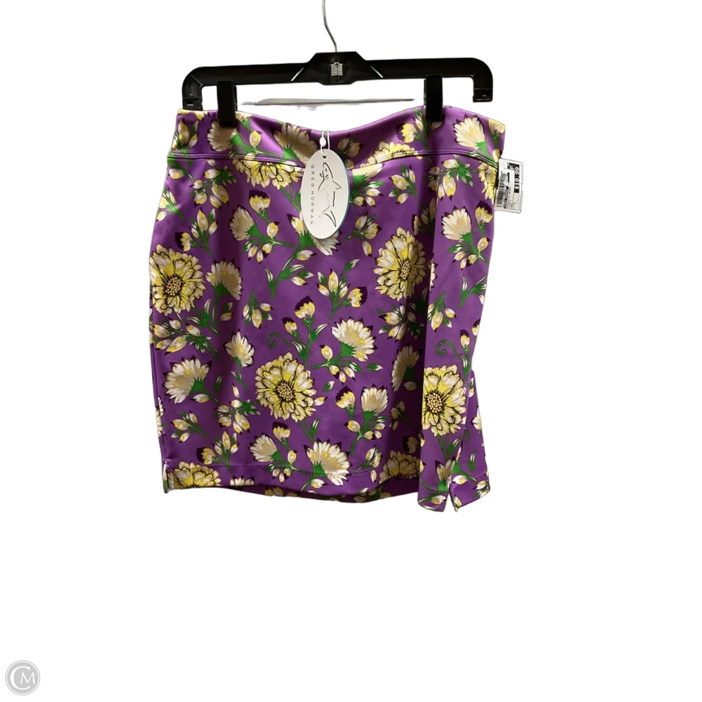 Athletic Skirt By Greg Norman In Purple, Size: L