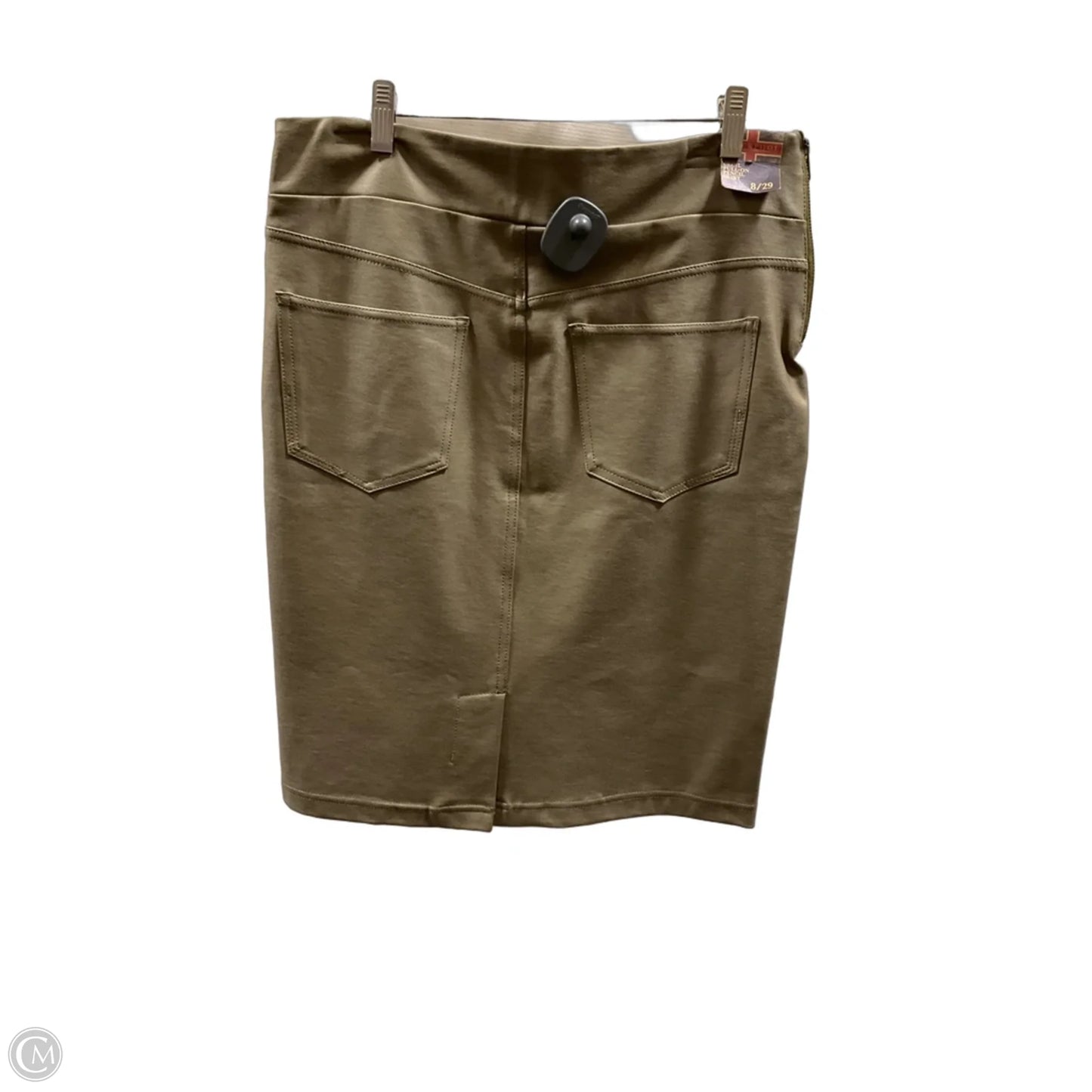 Skirt Midi By Liverpool In Brown, Size: 8