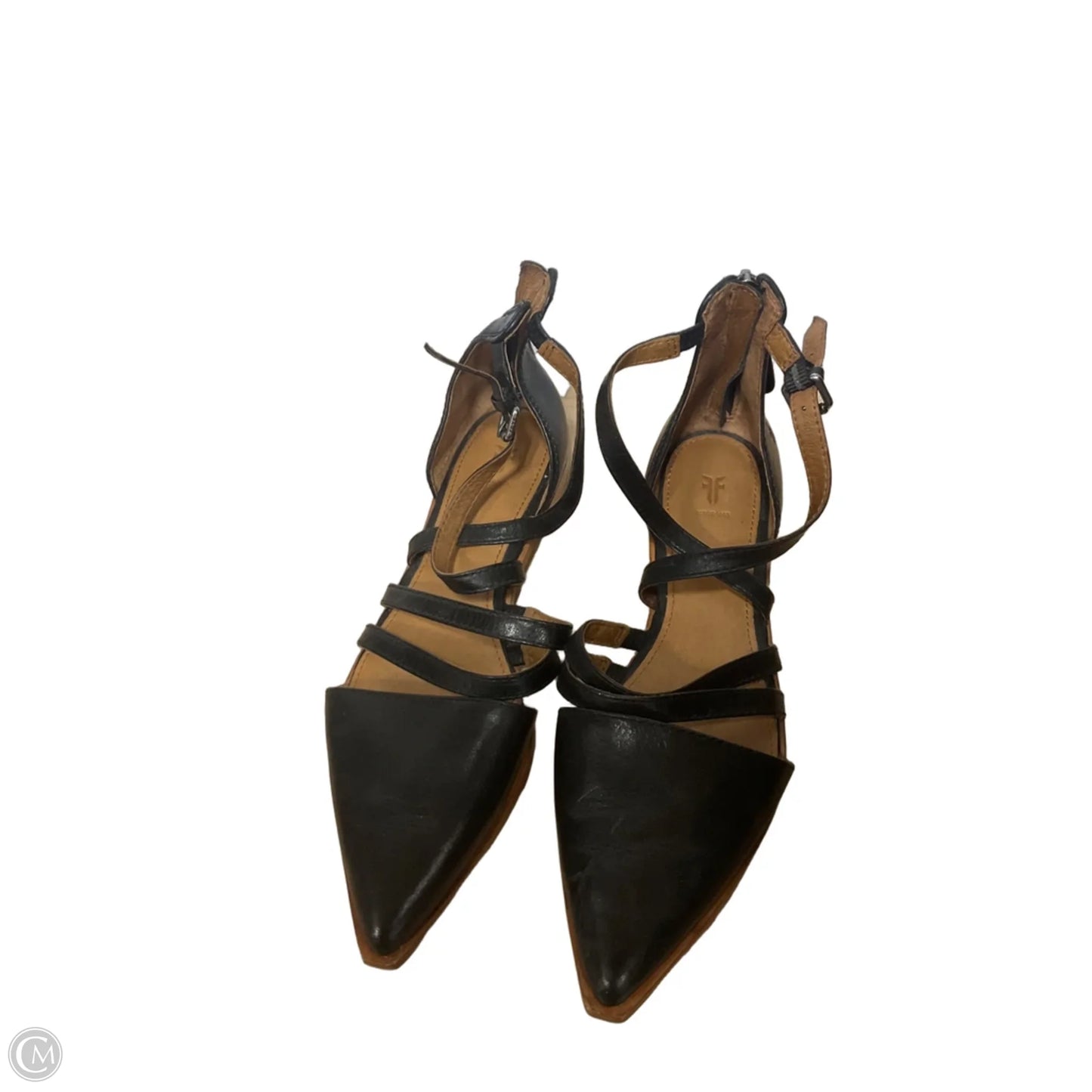 Shoes Flats By Frye In Black, Size: 6.5