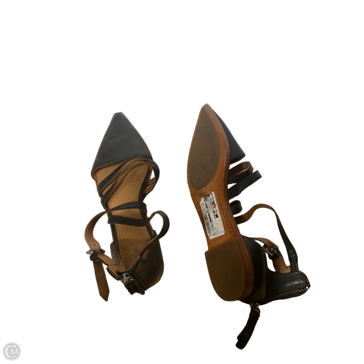 Shoes Flats By Frye In Black, Size: 6.5