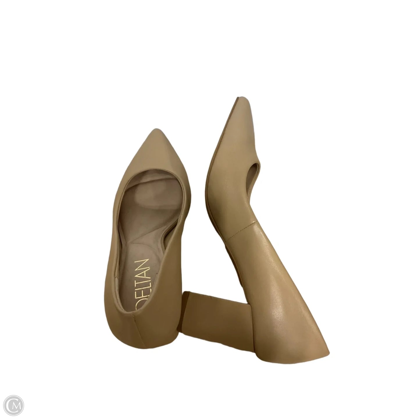 Shoes Heels Block By Steve Madden In Tan, Size: 6.5