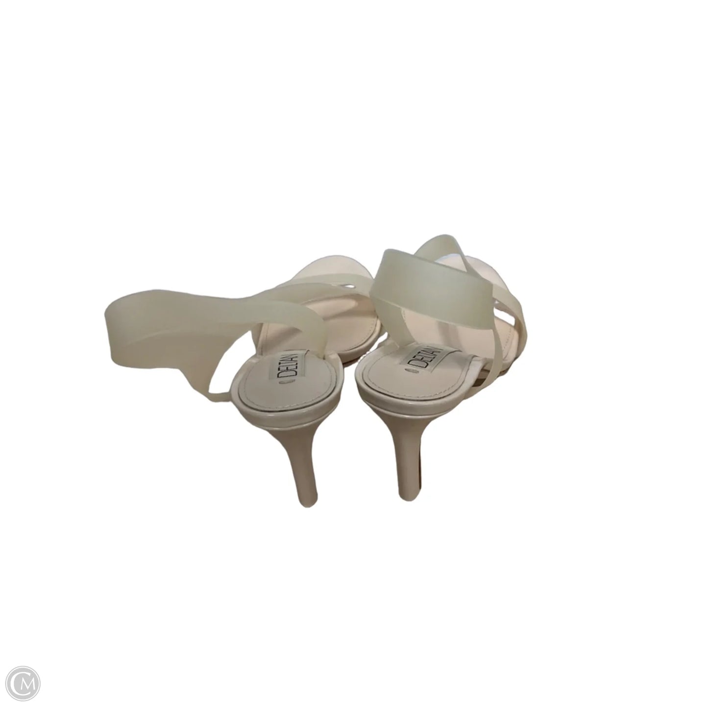 Shoes Heels Stiletto By Cme In Tan, Size: 6.5