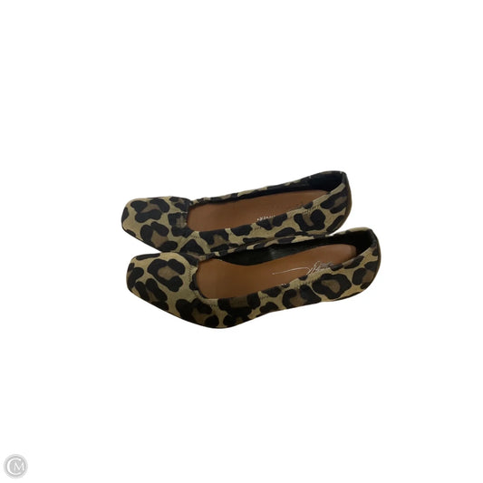 Shoes Heels Kitten By Donald Pliner In Animal Print, Size: 6.5