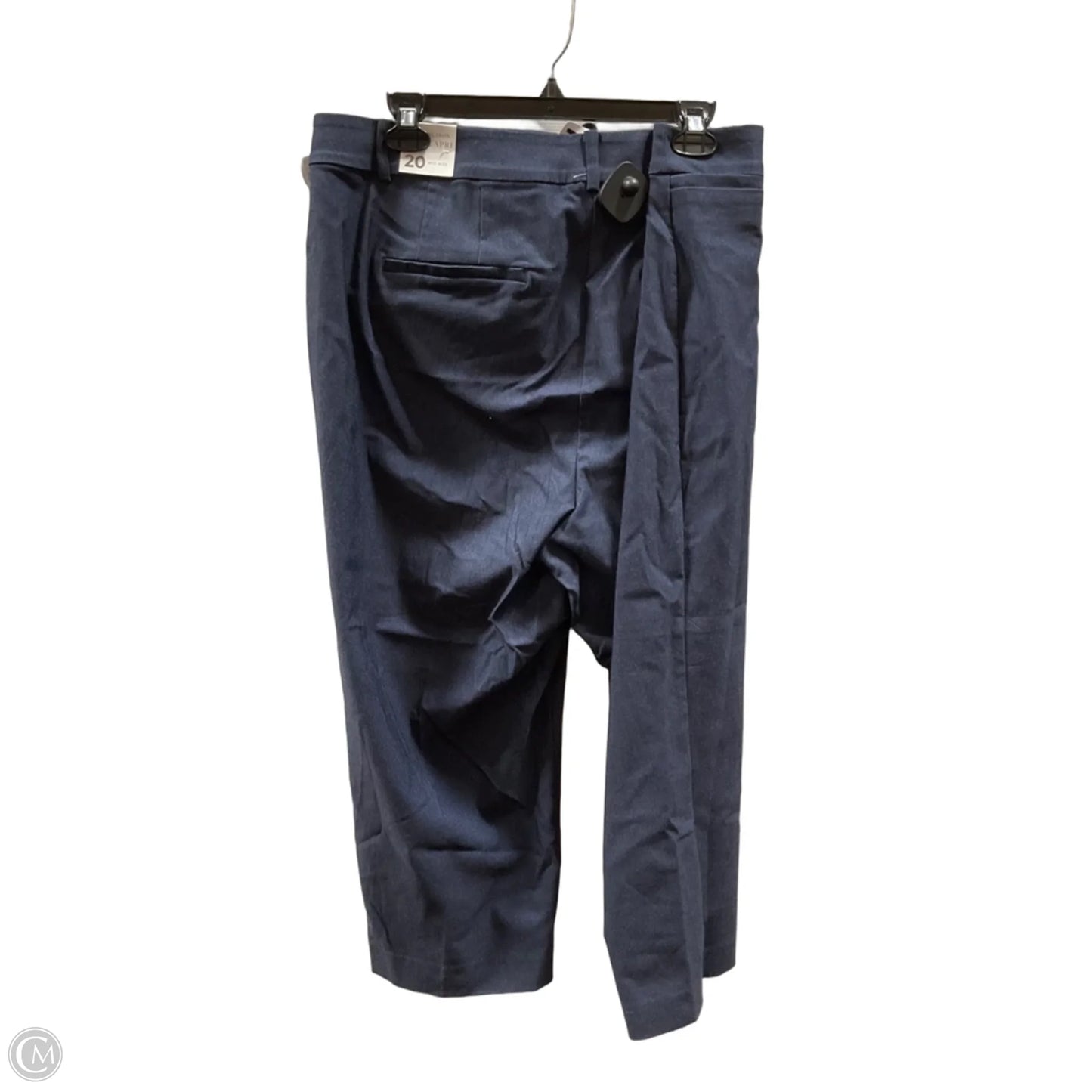 Capris By Lane Bryant In Blue Denim, Size: 20