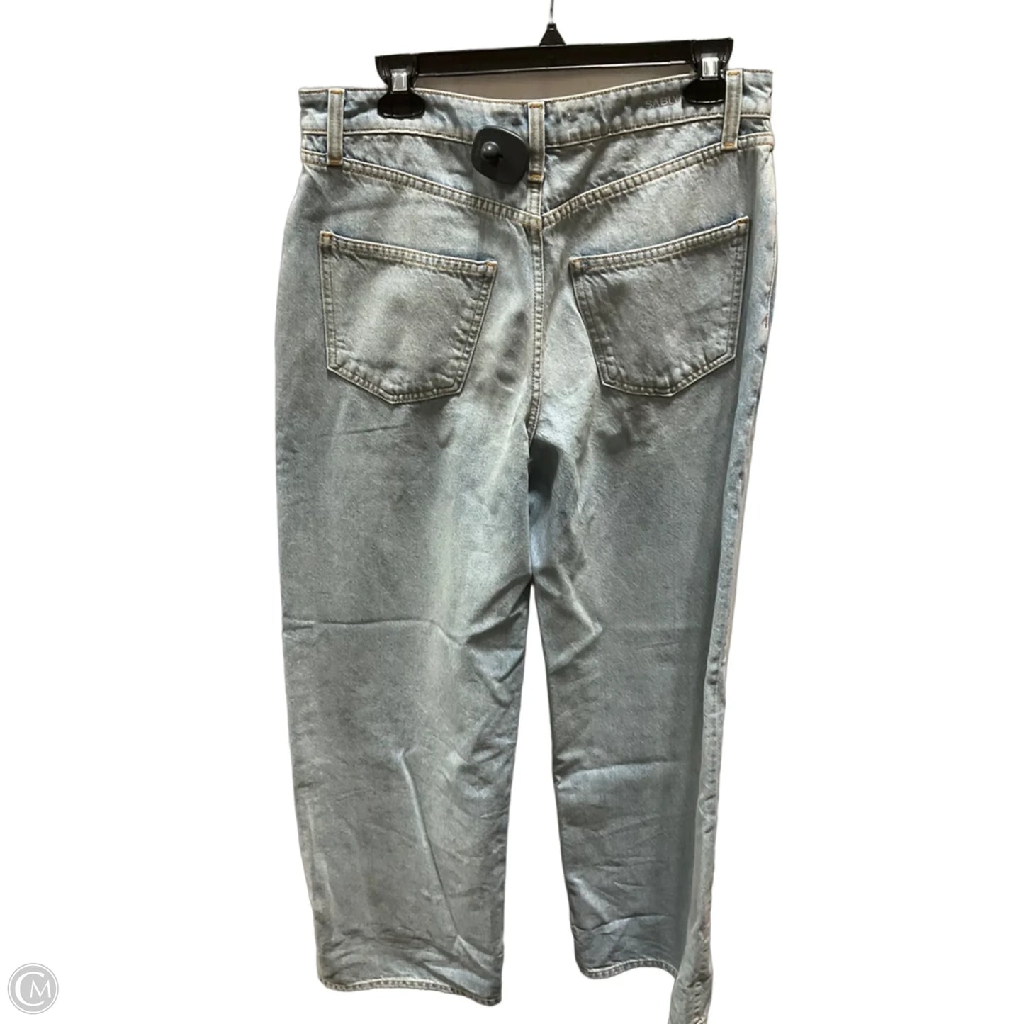 Jeans Straight By Cma In Blue Denim, Size: 6
