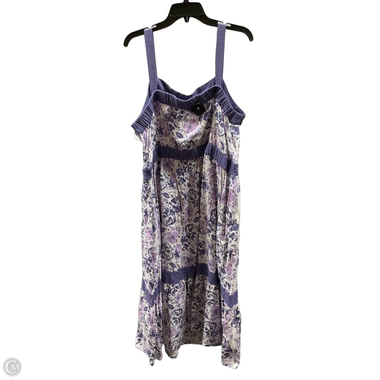 Dress Casual Maxi By Lane Bryant In Purple, Size: 20