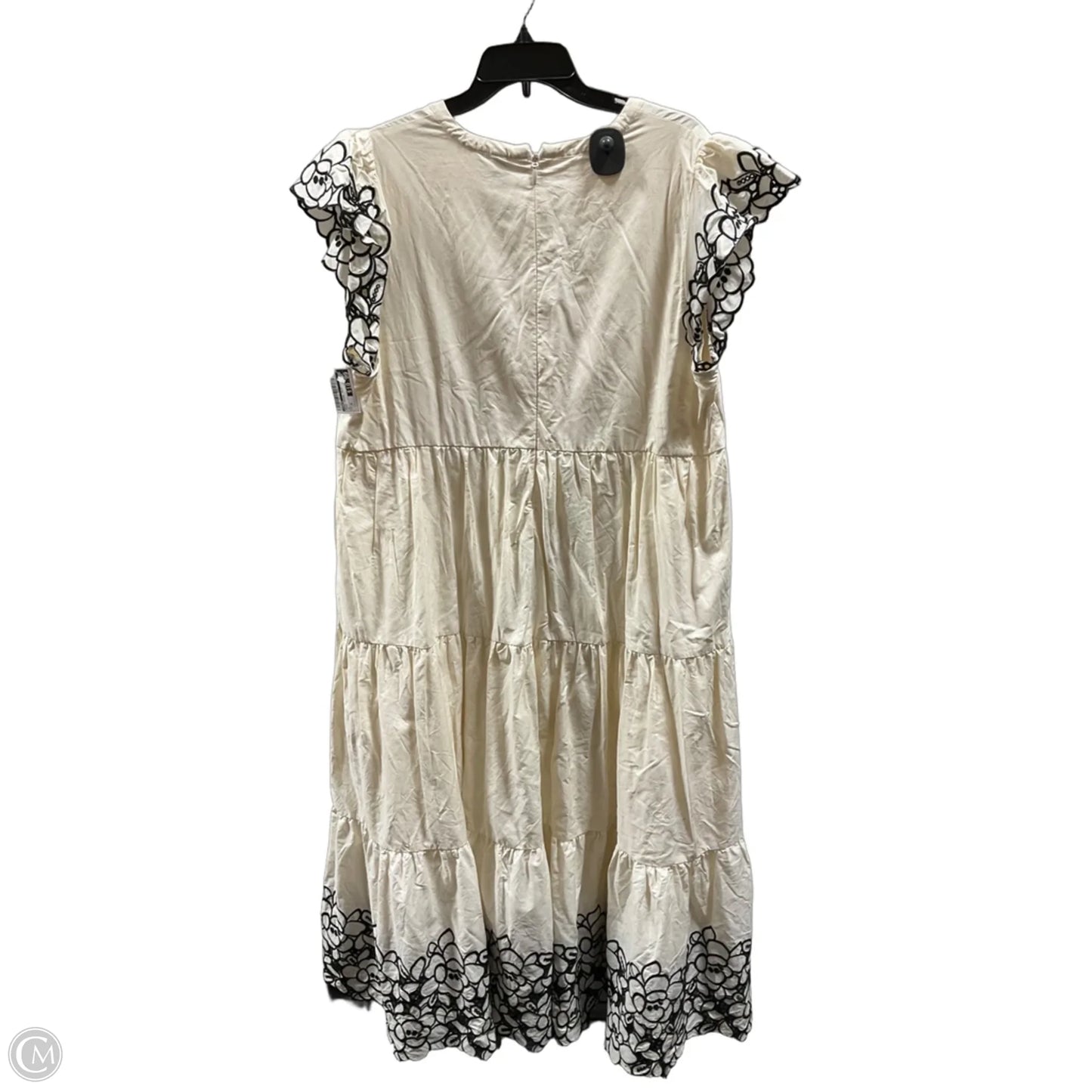 Dress Casual Maxi By Torrid In Cream, Size: 18