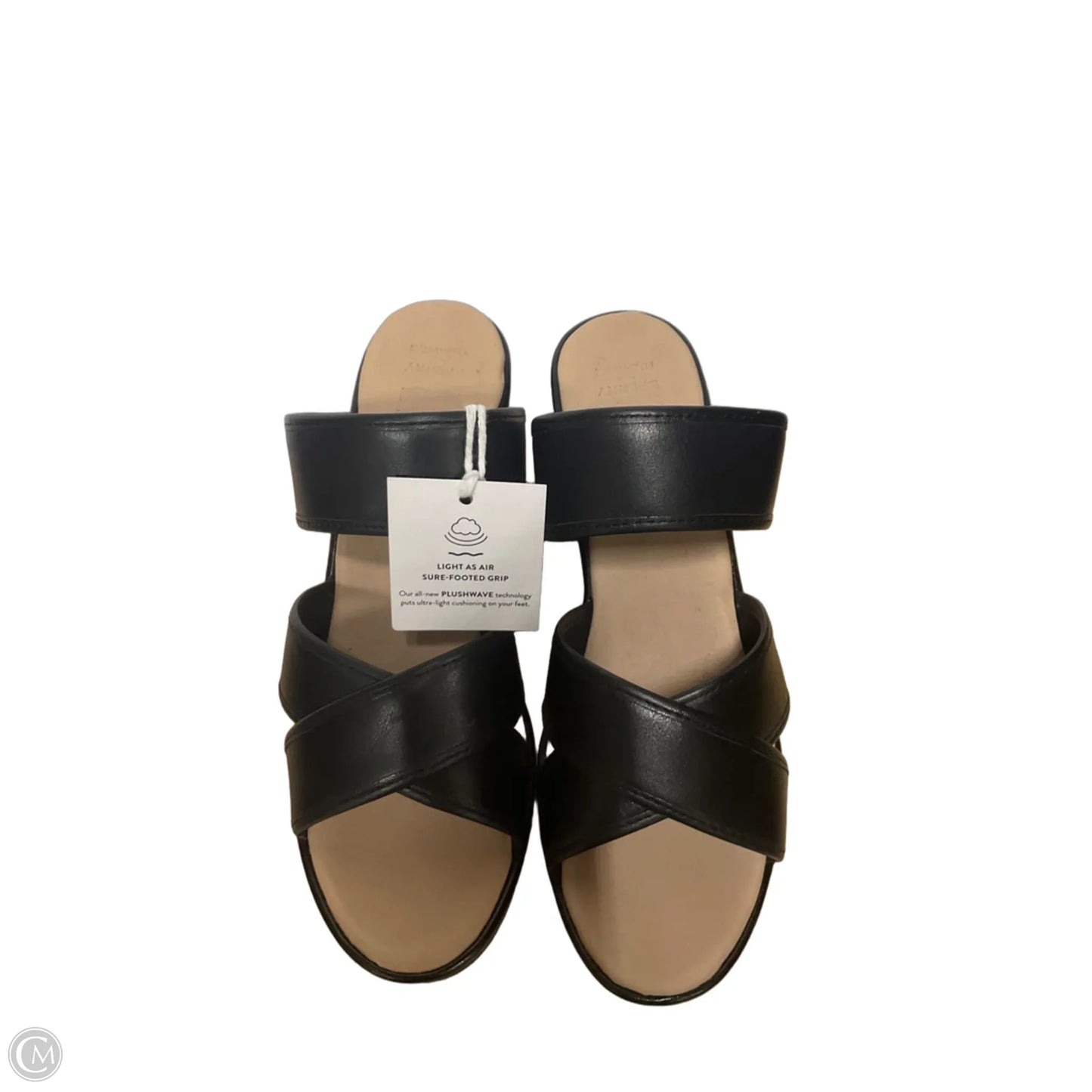 Sandals Heels Platform By Sperry In Black, Size: 10