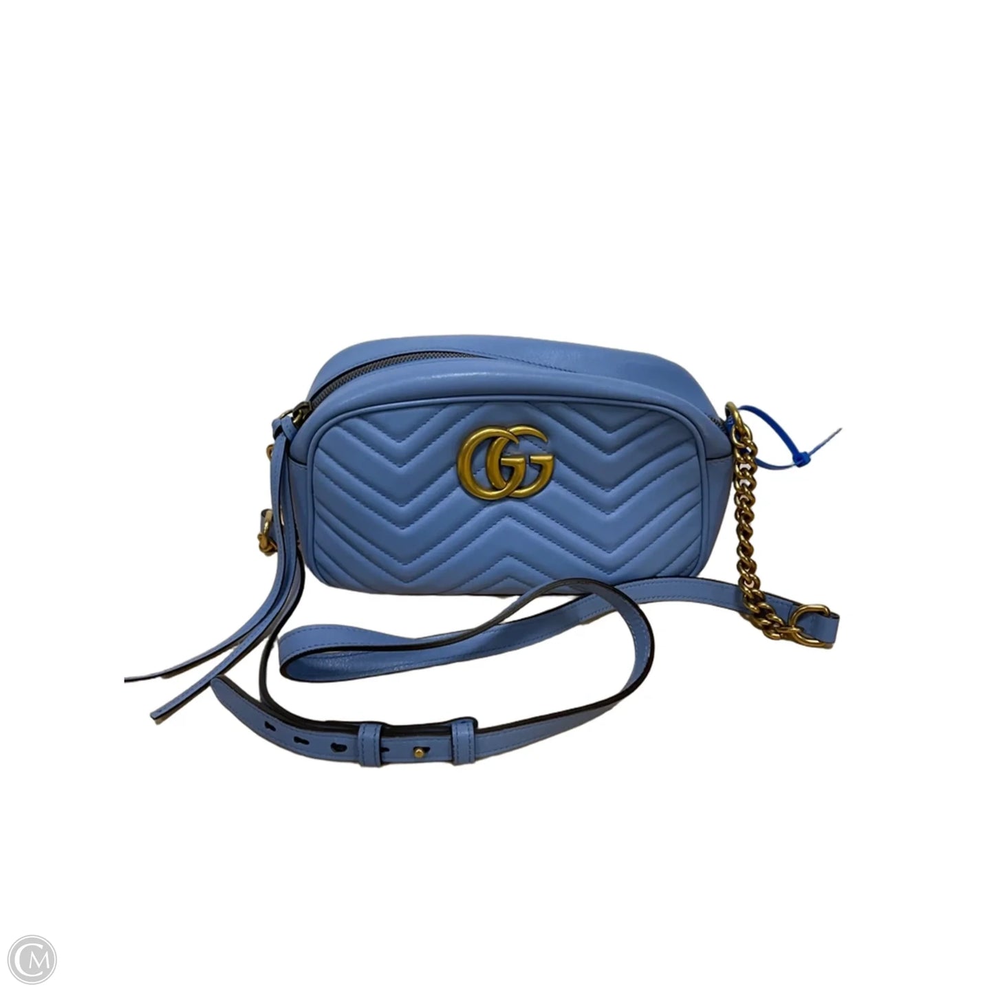 Crossbody Luxury Designer By Gucci, Size: Small