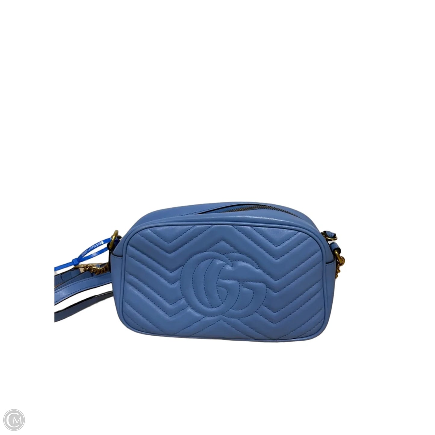 Crossbody Luxury Designer By Gucci, Size: Small