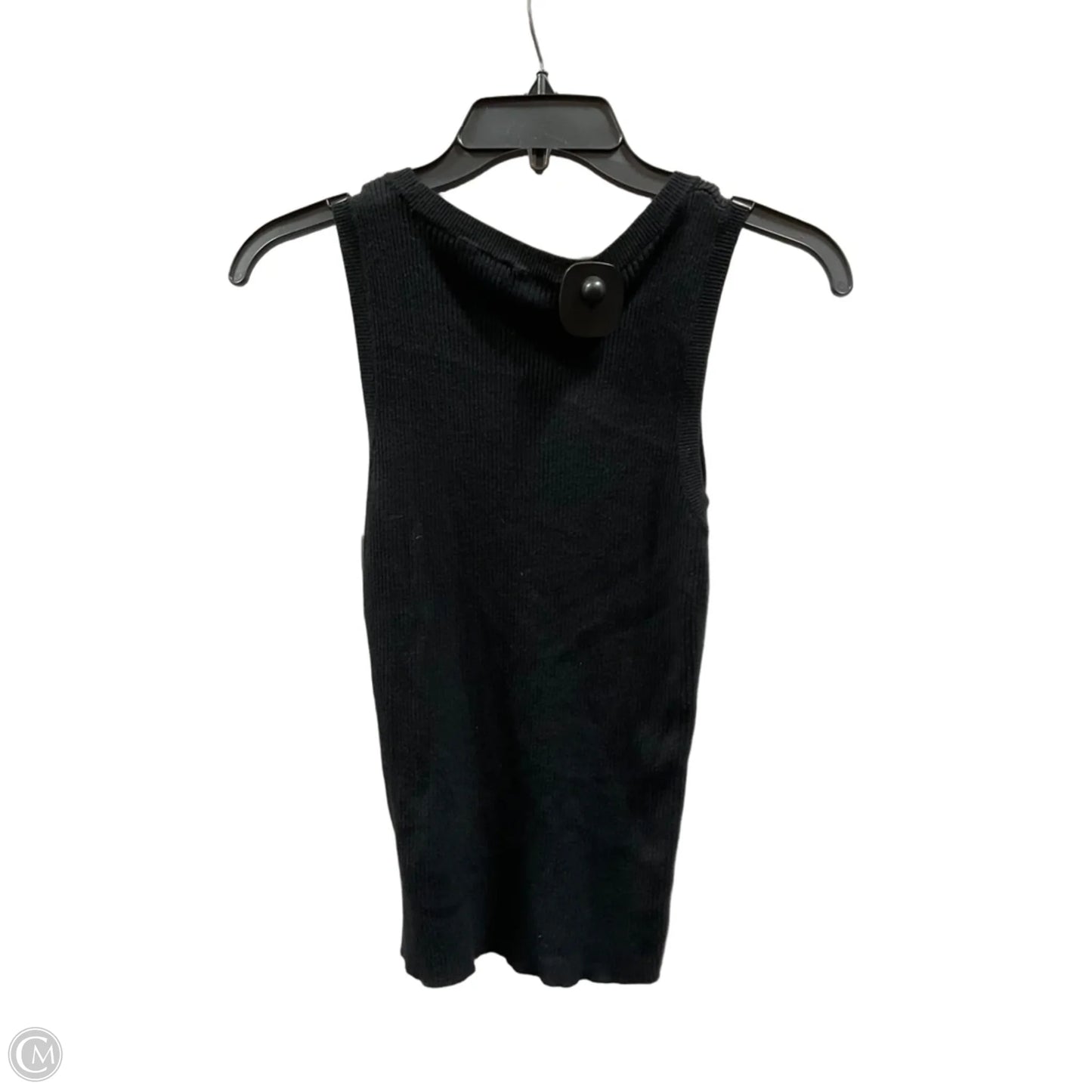 Top Sleeveless By Express In Black, Size: Xs