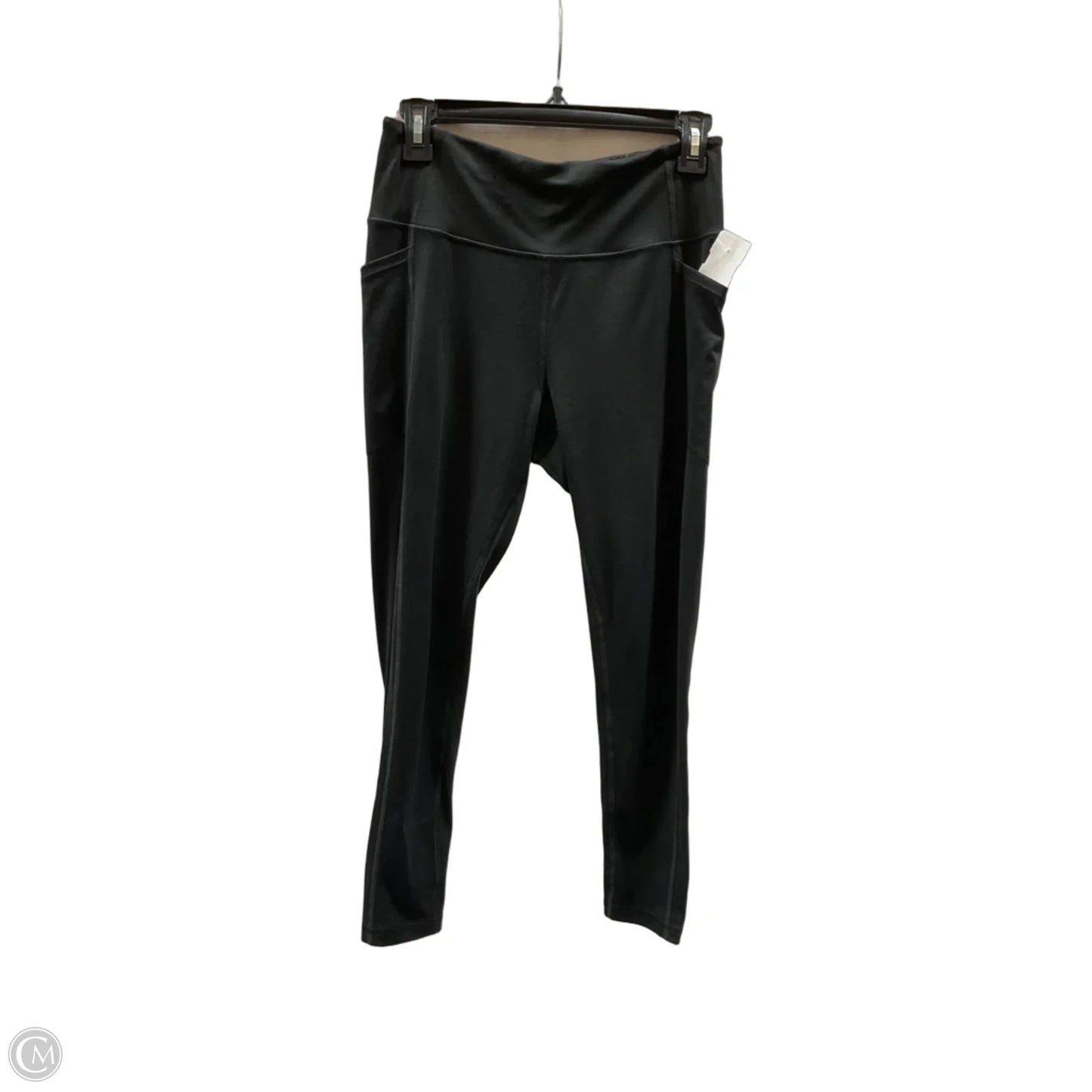 Athletic Leggings By Victorias Secret In Black, Size: 8