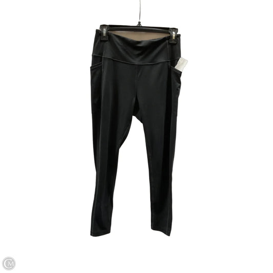 Athletic Leggings By Victorias Secret In Black, Size: 8