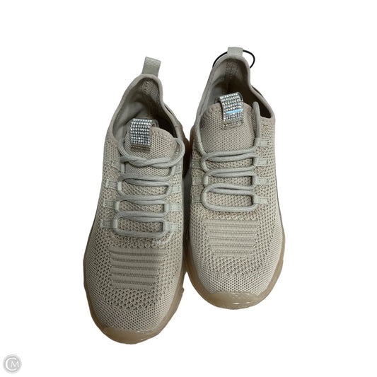 Shoes Sneakers By Cmf In Tan, Size: 7