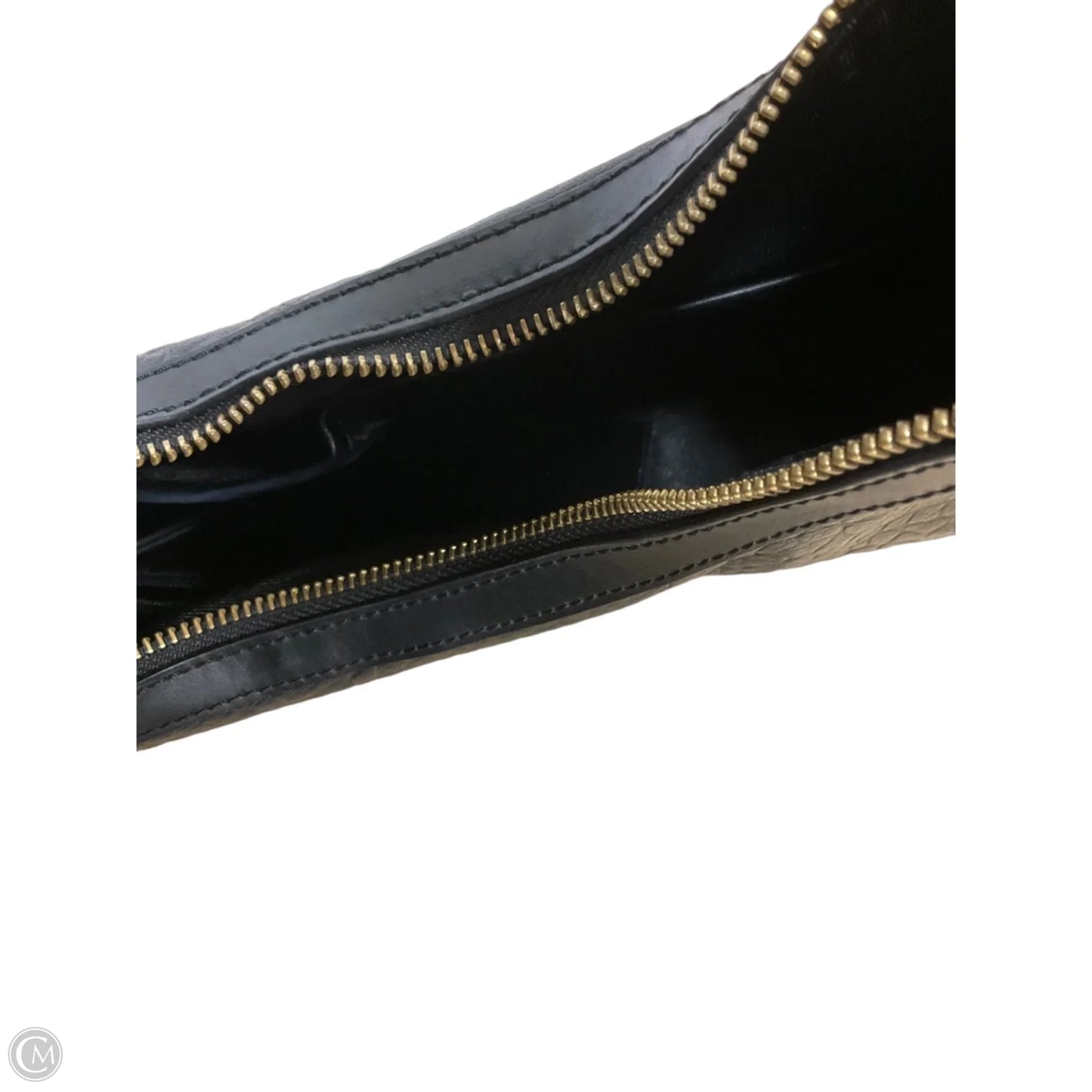 Handbag Leather By Vince Camuto, Size: Medium