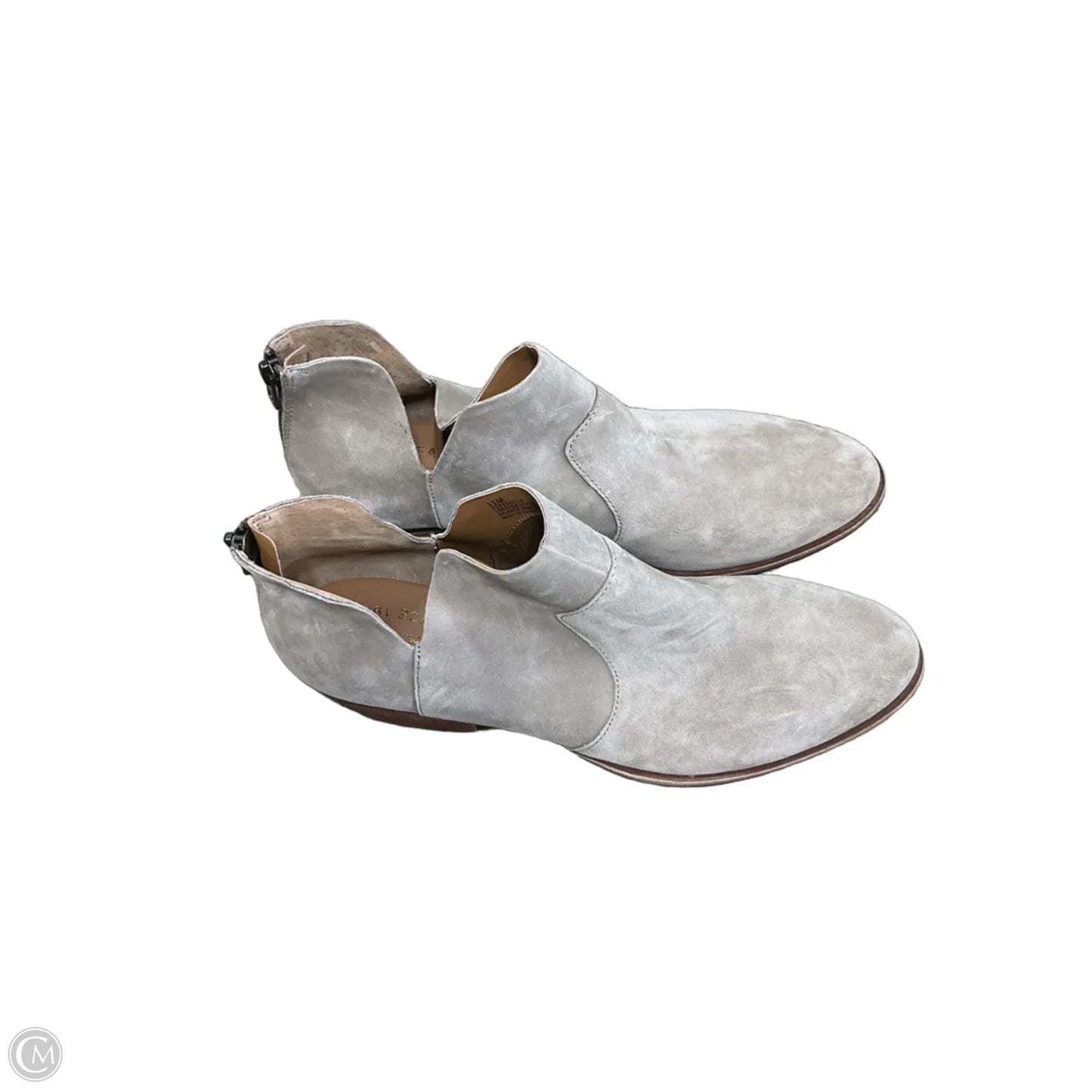 Boots Ankle Heels By Kork Ease In Tan, Size: 11