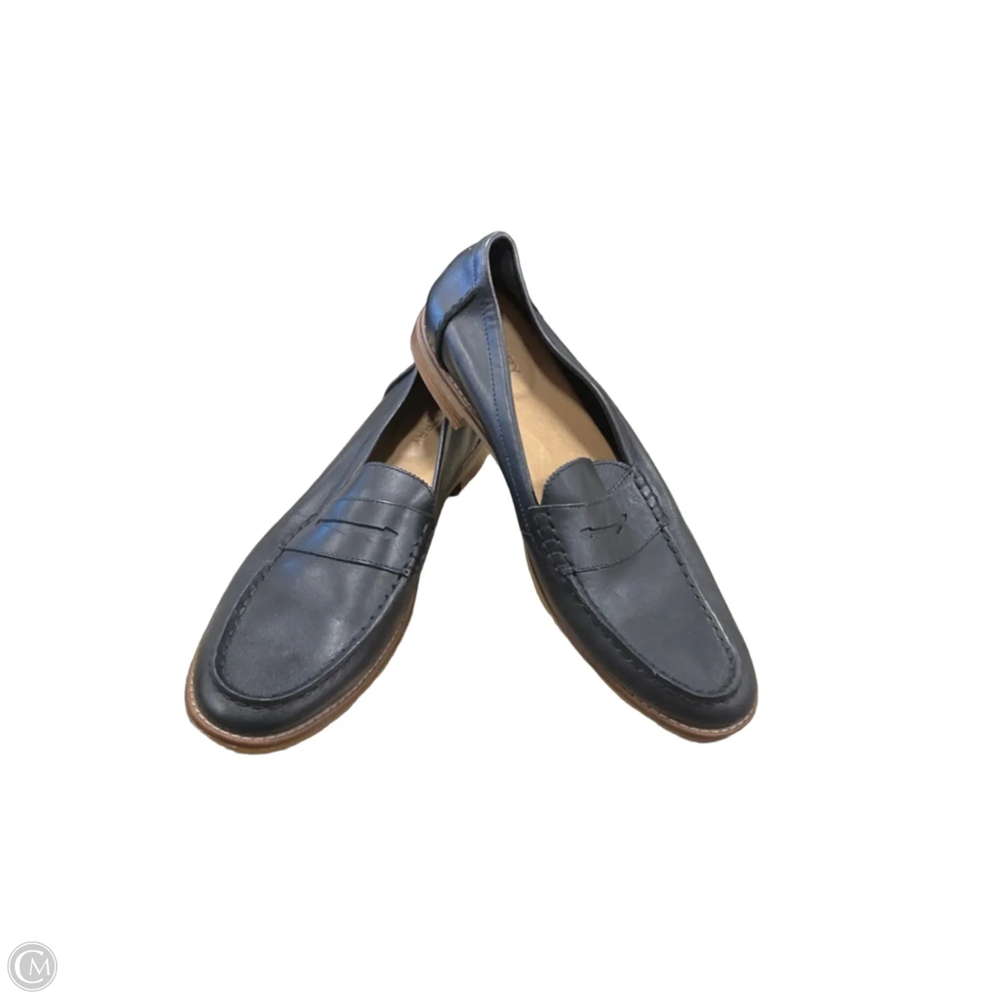 Shoes Flats By Sperry In Black, Size: 12