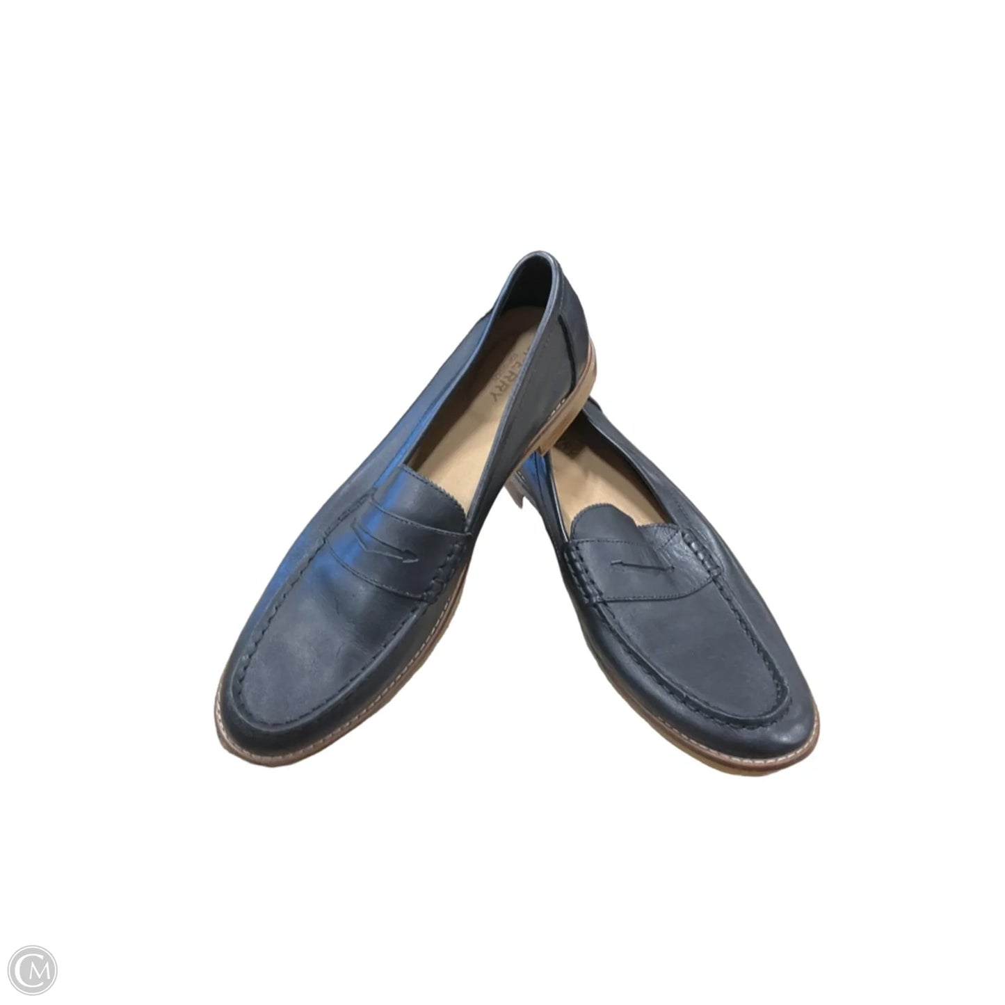 Shoes Flats By Sperry In Black, Size: 12