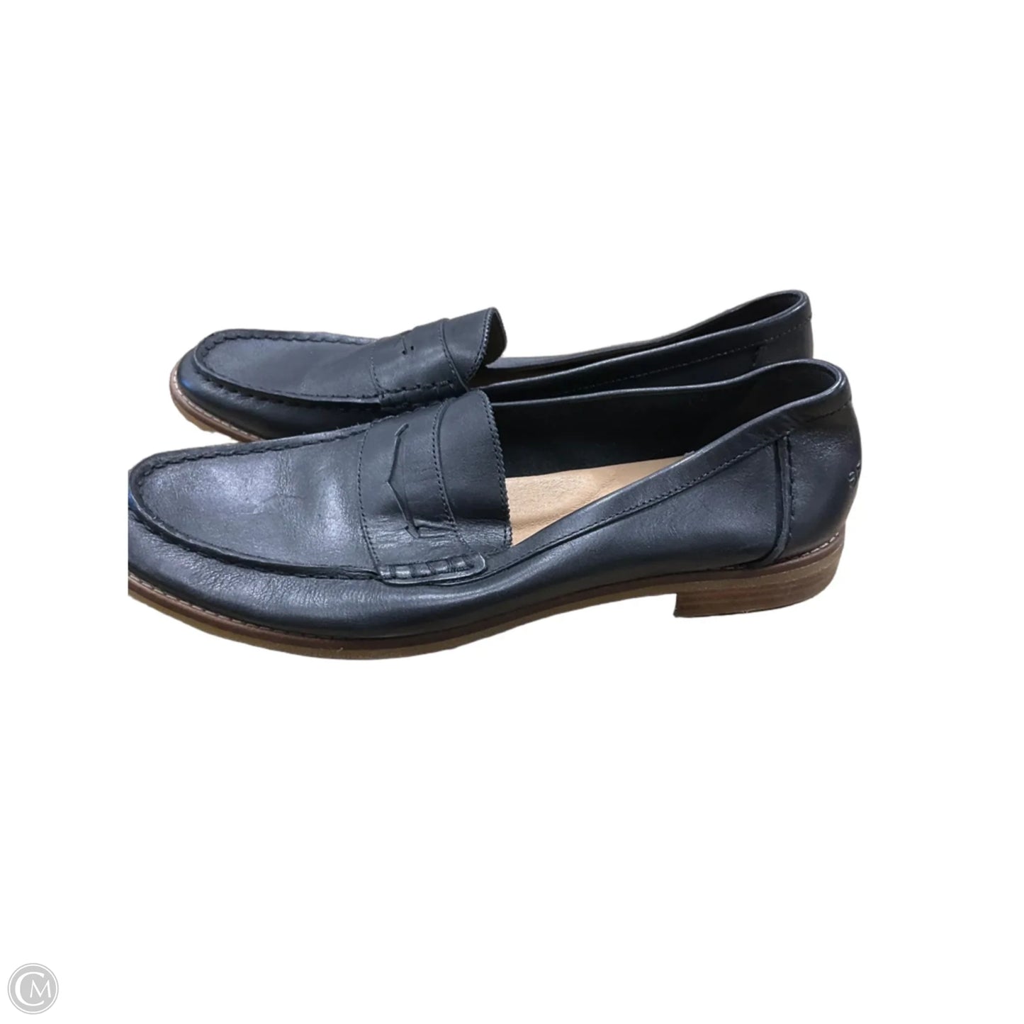 Shoes Flats By Sperry In Black, Size: 12