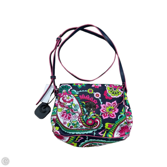 Crossbody By Vera Bradley, Size: Medium