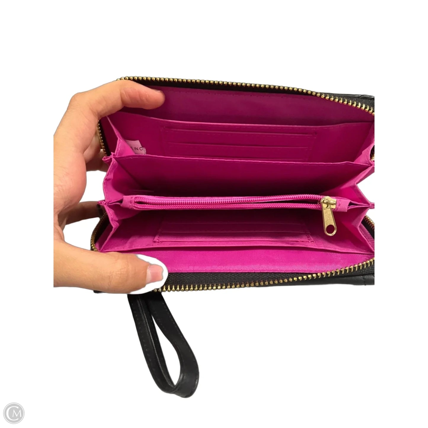 Wristlet By Nicole By Nicole Miller, Size: Medium