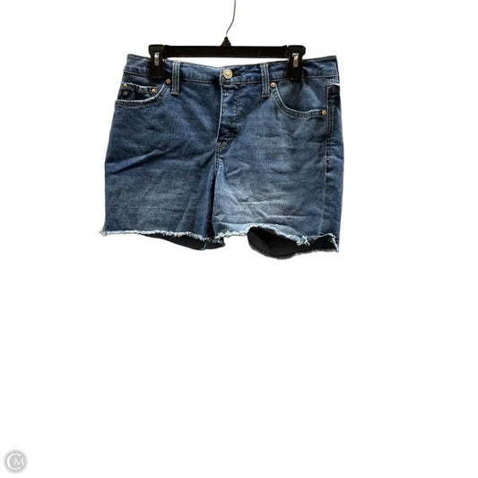 Shorts By Seven 7 In Blue Denim, Size: 8