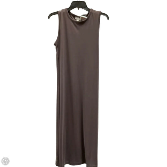 Dress Casual Maxi By Pure Jill In Brown, Size: S