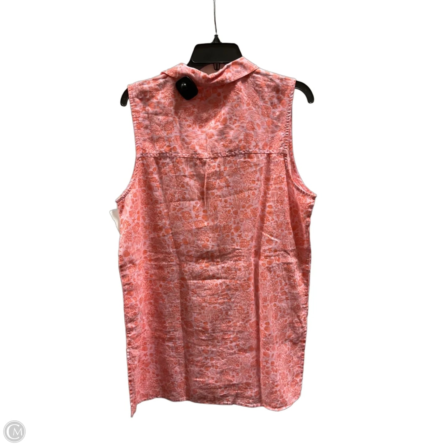 Swimwear Cover-up By Sigrid Olsen In Pink, Size: Osfm