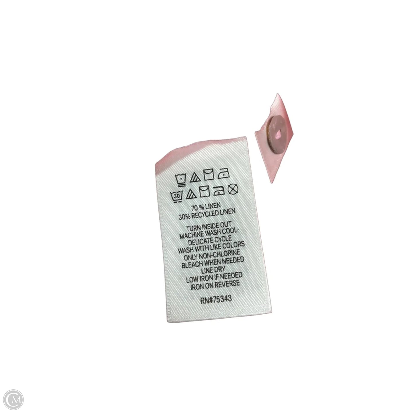Swimwear Cover-up By Sigrid Olsen In Pink, Size: Osfm