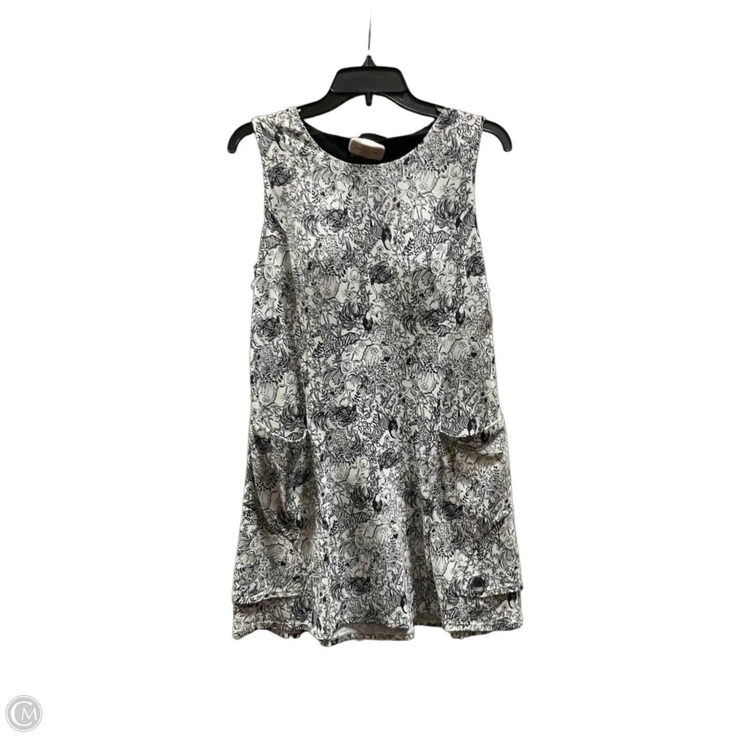 Athletic Dress By Lilly Pulitzer In Black & White, Size: L