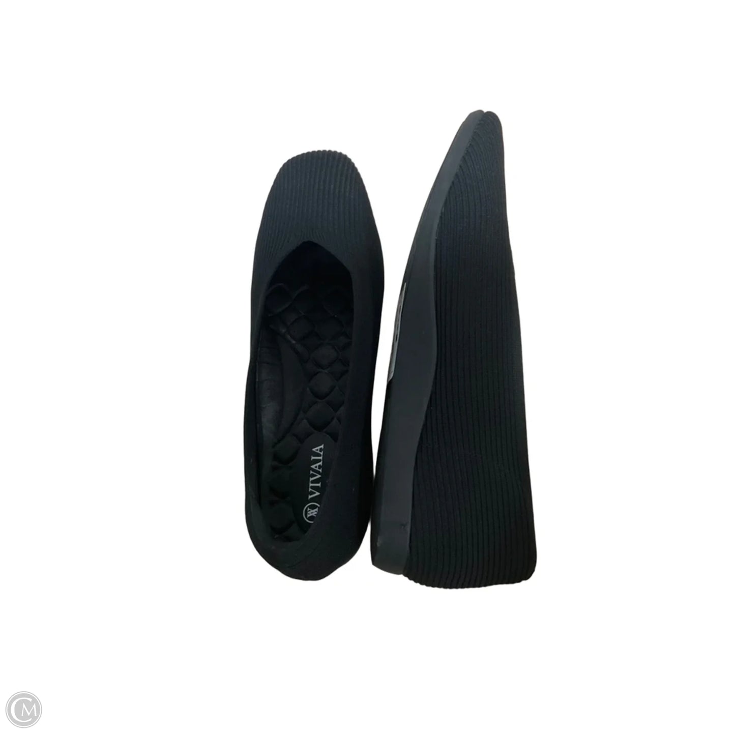 Shoes Flats By Vivaia In Black, Size: 9