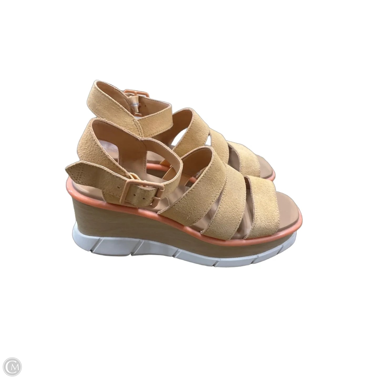 Sandals Heels Platform By Sorel In Orange, Size: 8.5