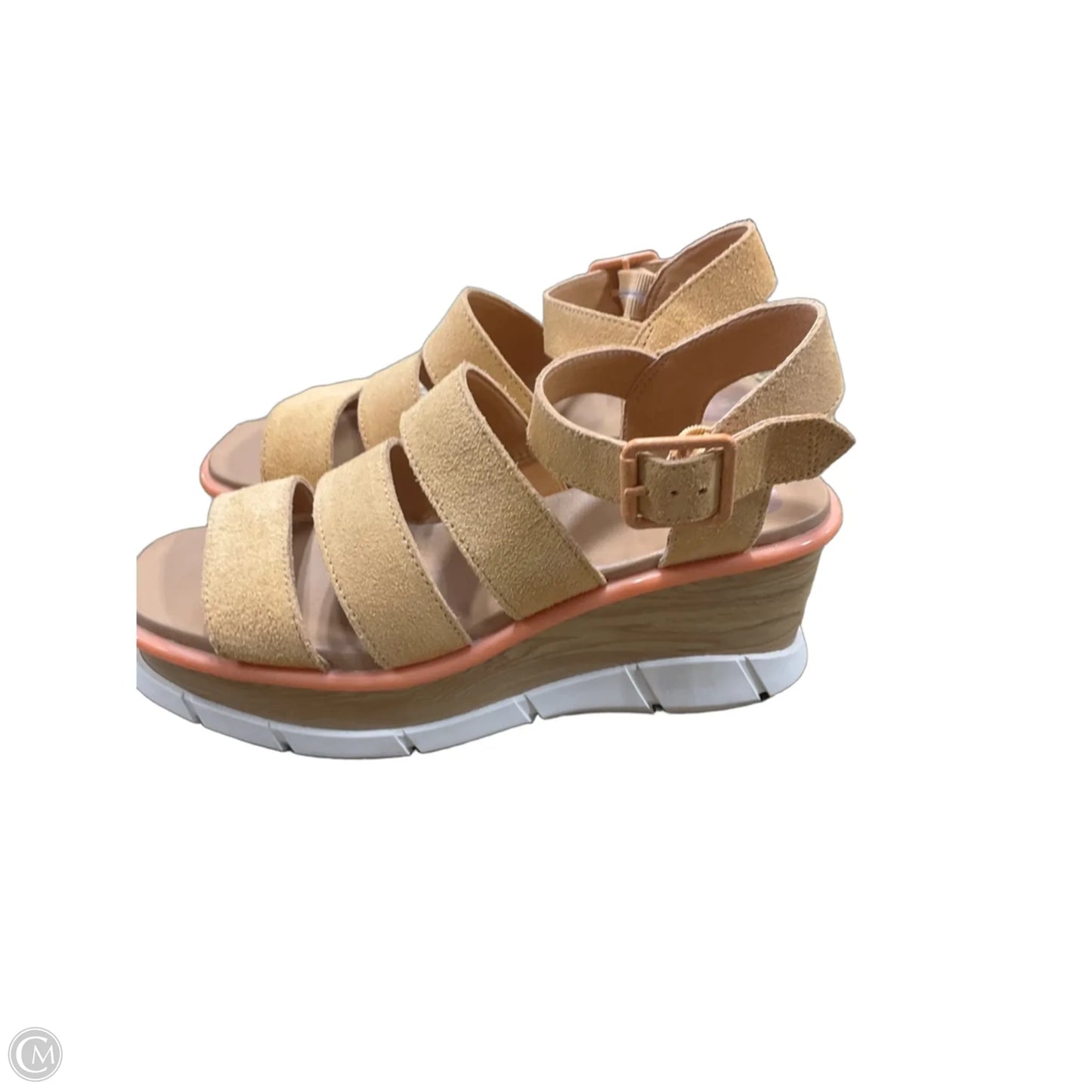 Sandals Heels Platform By Sorel In Orange, Size: 8.5