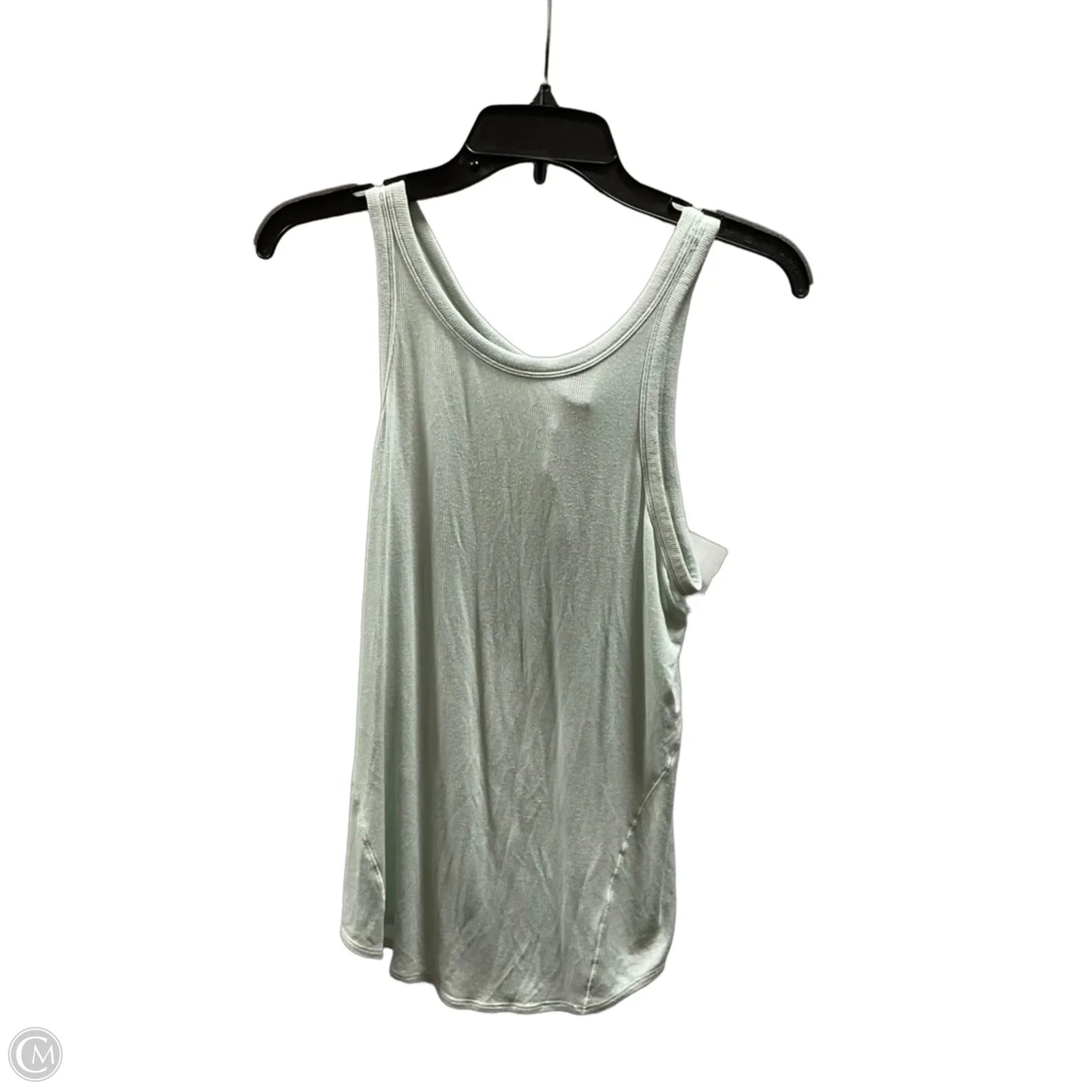 Athletic Tank Top By Lululemon In Aqua, Size: 6