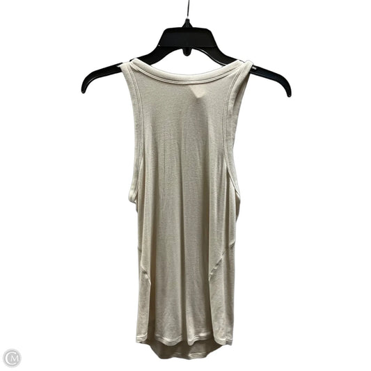 Athletic Tank Top By Lululemon In Beige, Size: 6