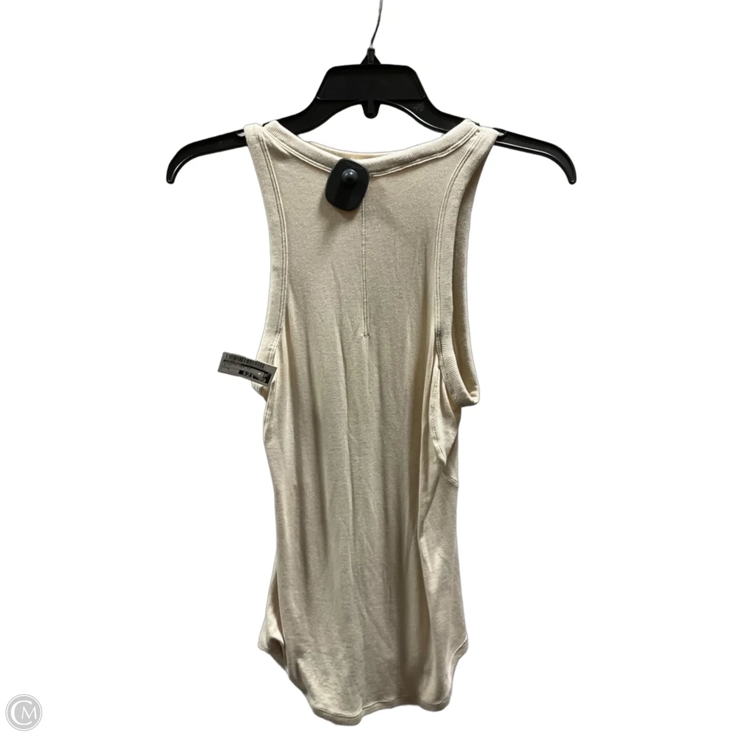 Athletic Tank Top By Lululemon In Beige, Size: 6