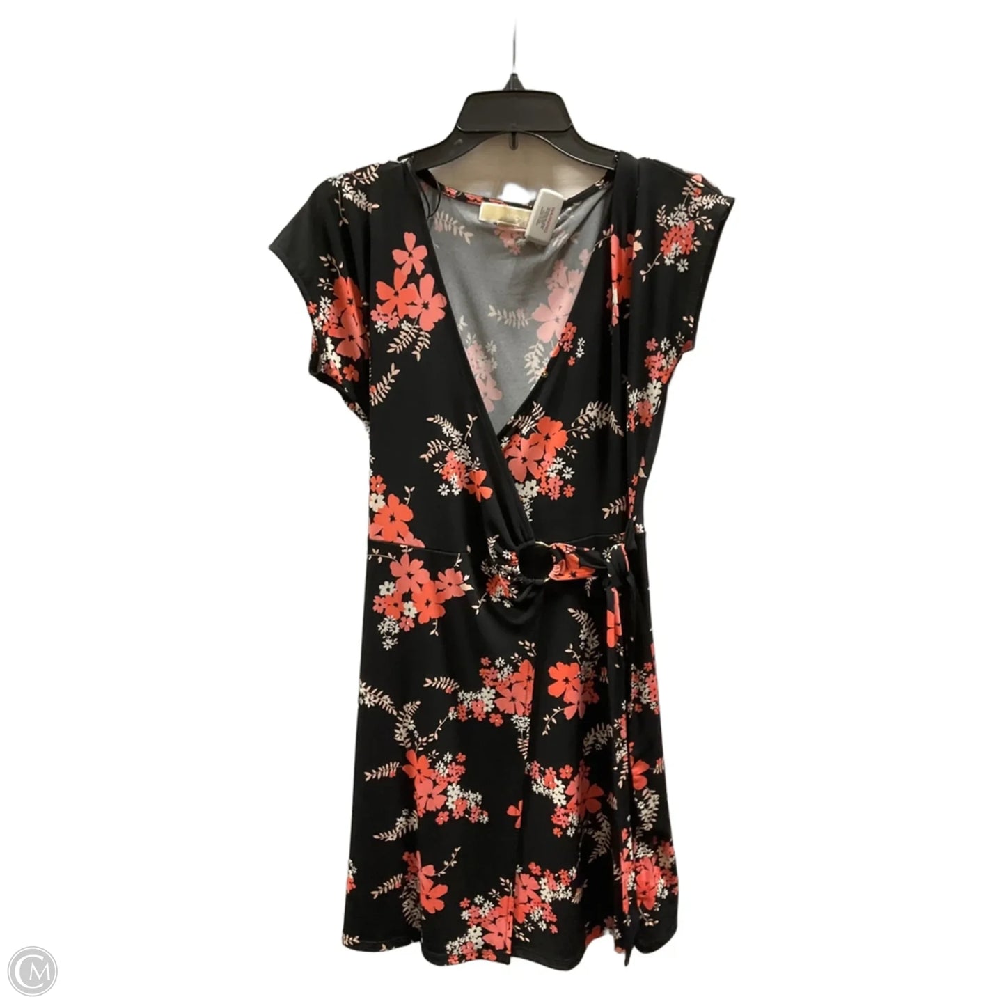 Dress Party Short By Michael By Michael Kors In Floral Print, Size: S