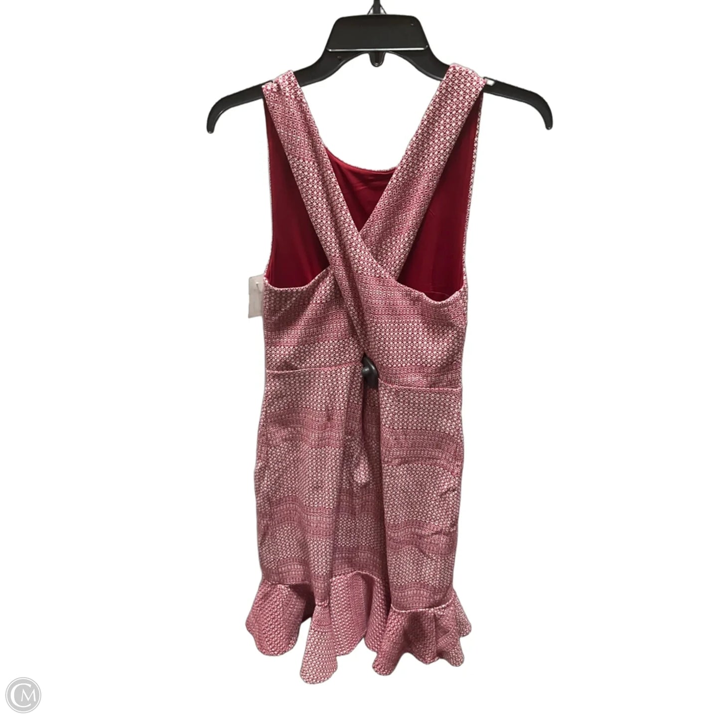 Dress Casual Short By Banana Republic In Red, Size: 2