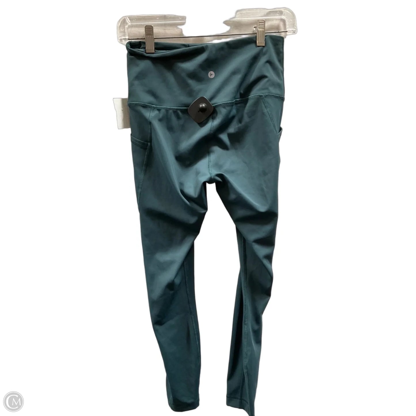 Athletic Leggings By 90 Degrees By Reflex In Green, Size: S
