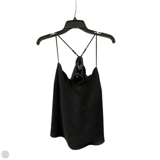 Top Sleeveless By J. Crew In Black, Size: 10