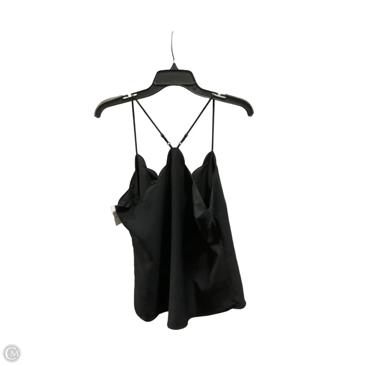 Top Sleeveless By J. Crew In Black, Size: 10