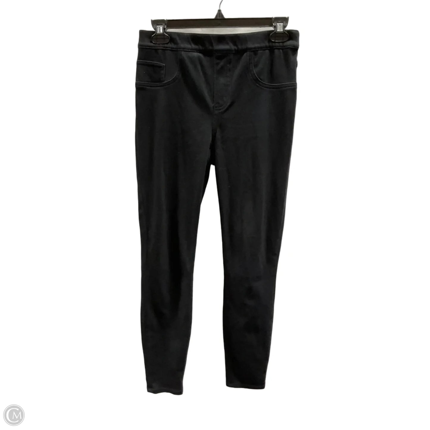 Jeans Jeggings By Spanx In Black, Size: M