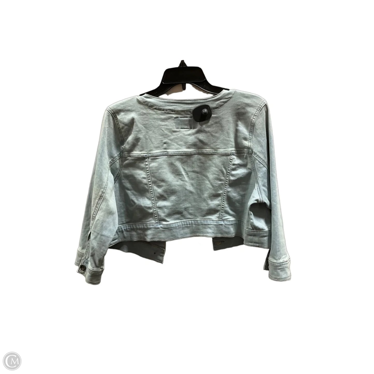 Jacket Denim By Torrid In Blue Denim, Size: L