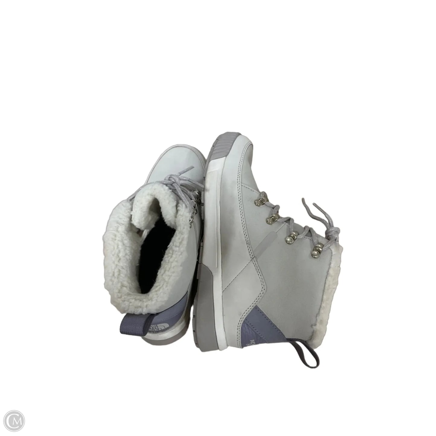 Boots Hiking By The North Face In Grey, Size: 8