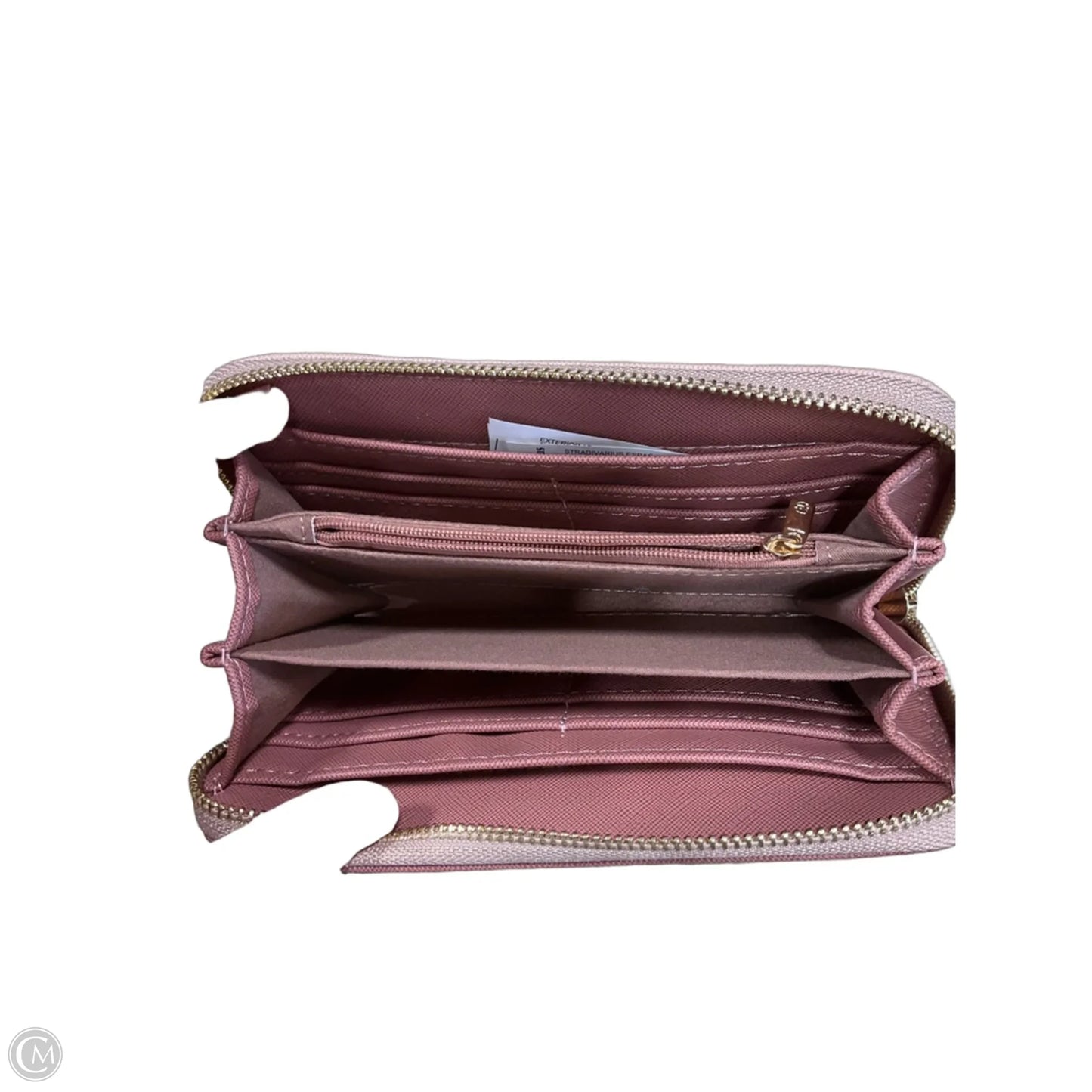 Wallet By Stradivarius, Size: Large