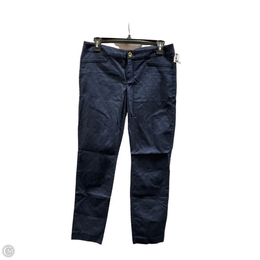 Pants Designer By Lilly Pulitzer In Navy, Size: 6