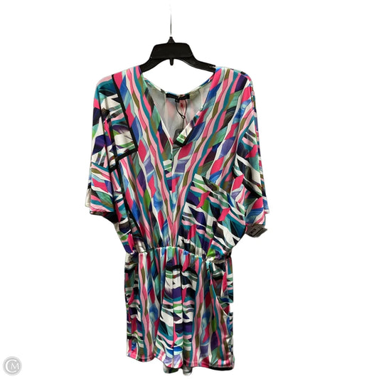 Romper By Cmc In Multi-colored, Size: M