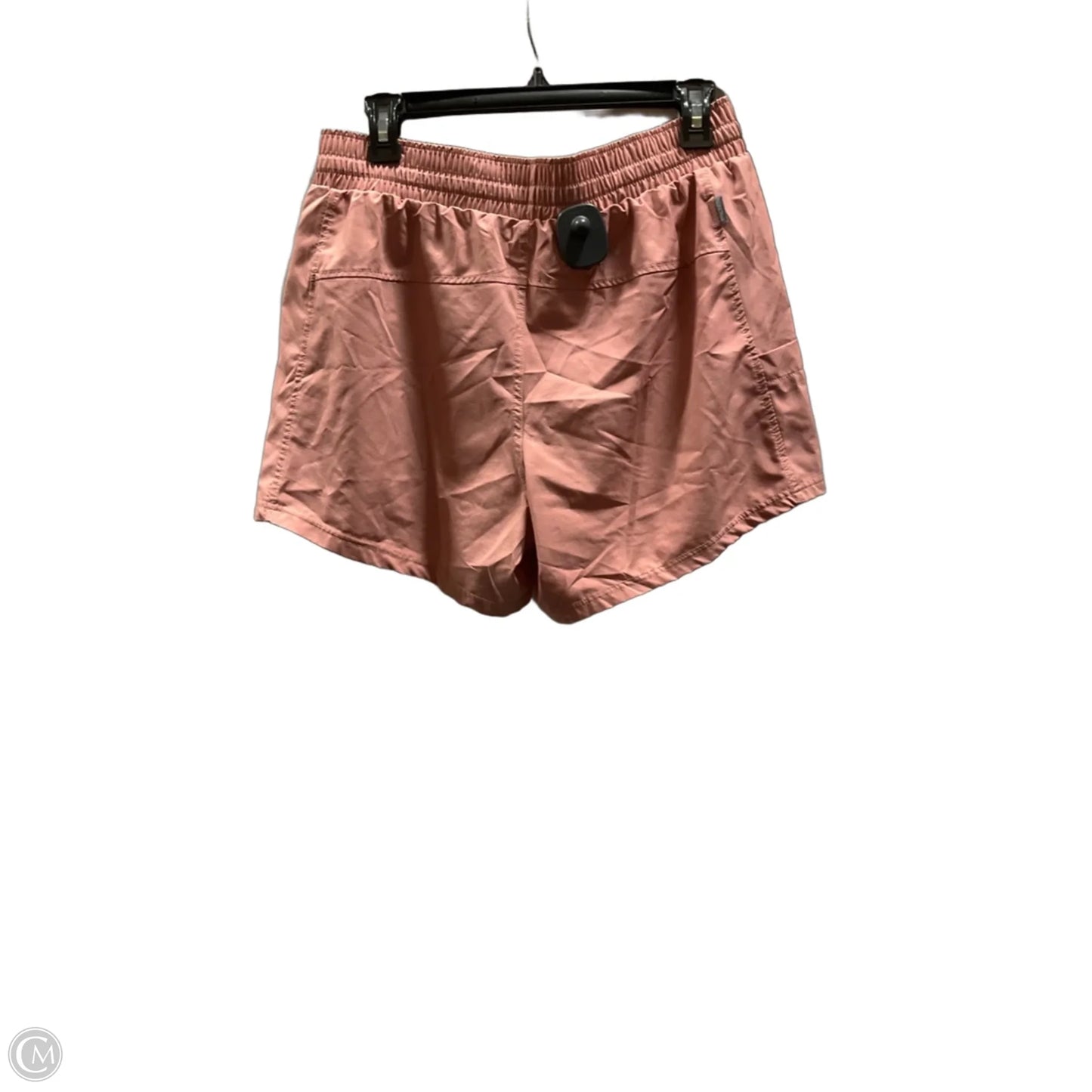 Athletic Shorts By Pacific Trail In Pink, Size: M
