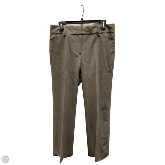 Pants Dress By Ann Taylor In Brown, Size: 8