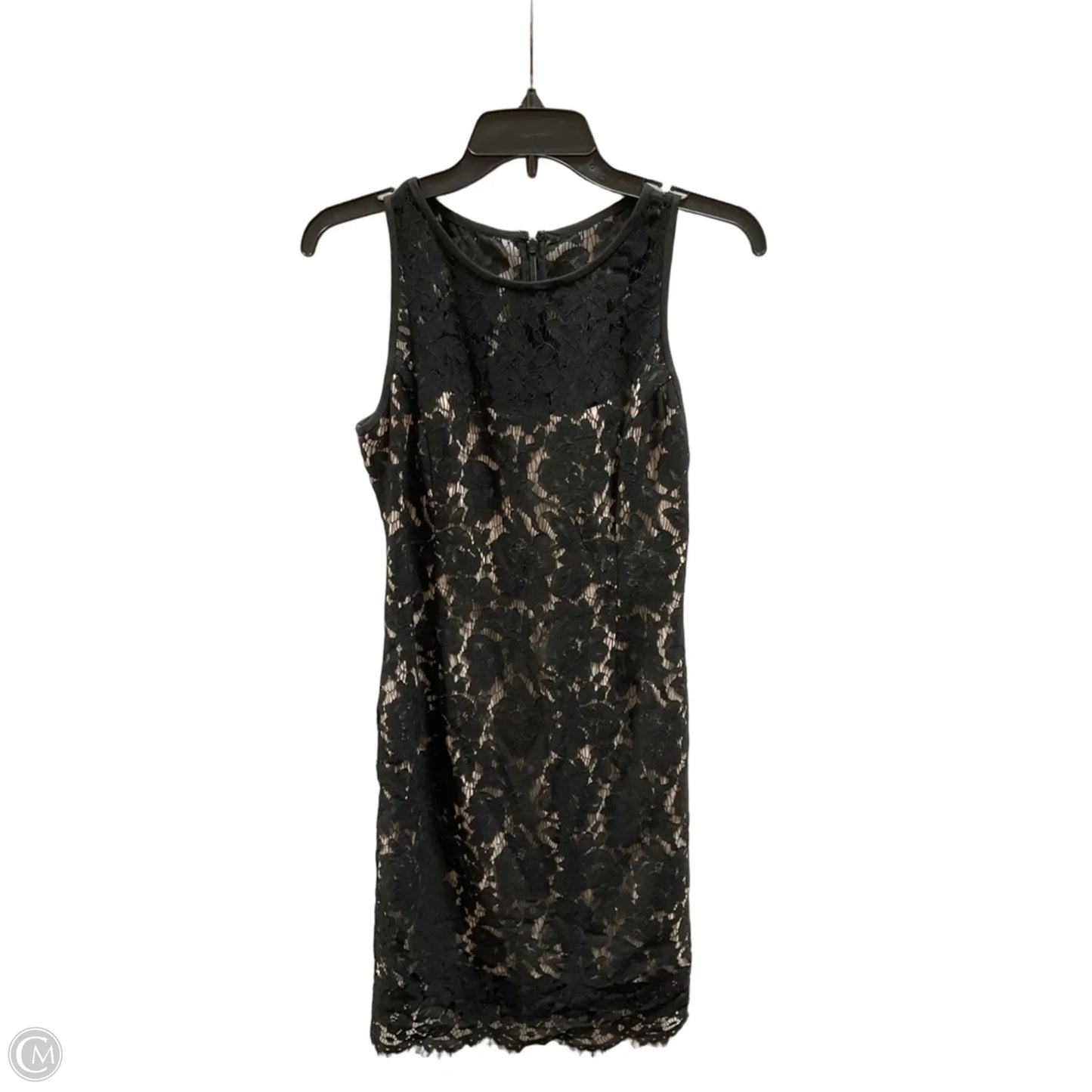 Dress Party Short By White House Black Market In Black & Cream, Size: 2